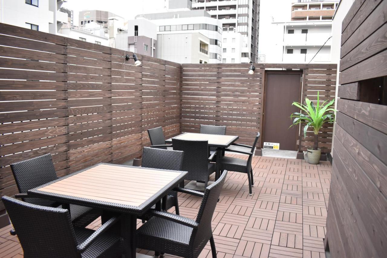 Shinsaibashi House Hotel Osaka Exterior photo