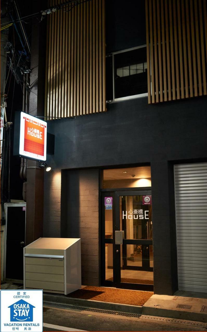 Shinsaibashi House Hotel Osaka Exterior photo